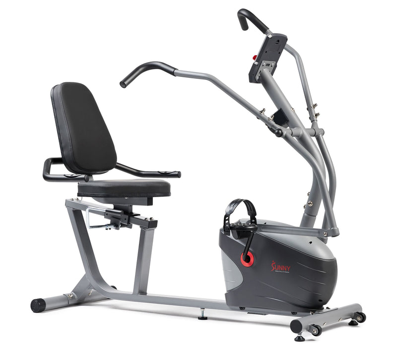 Sunny Health & Fitness Performance Recumbent Bike — Main view