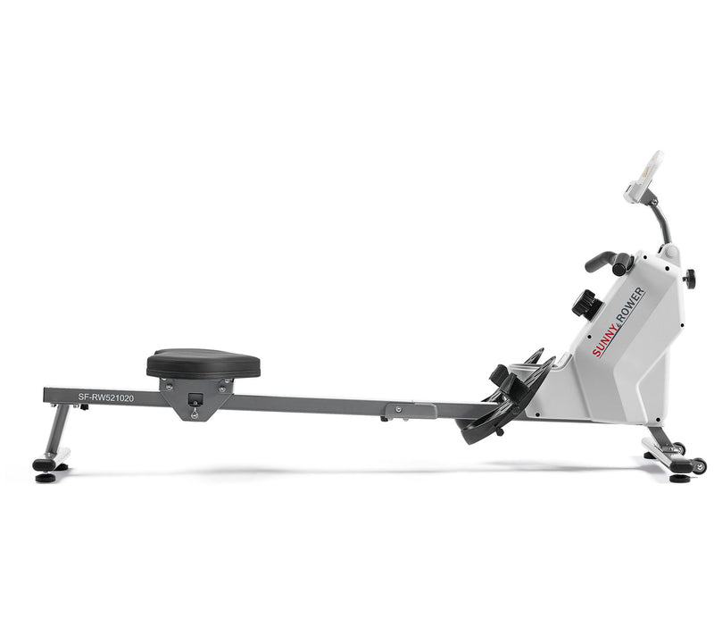Sunny Health Fitness SMART Foldable Magnetic Rower — View 3