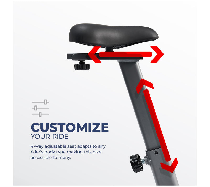 Sunny Health Fitness Performance Series UprightBike — View 6