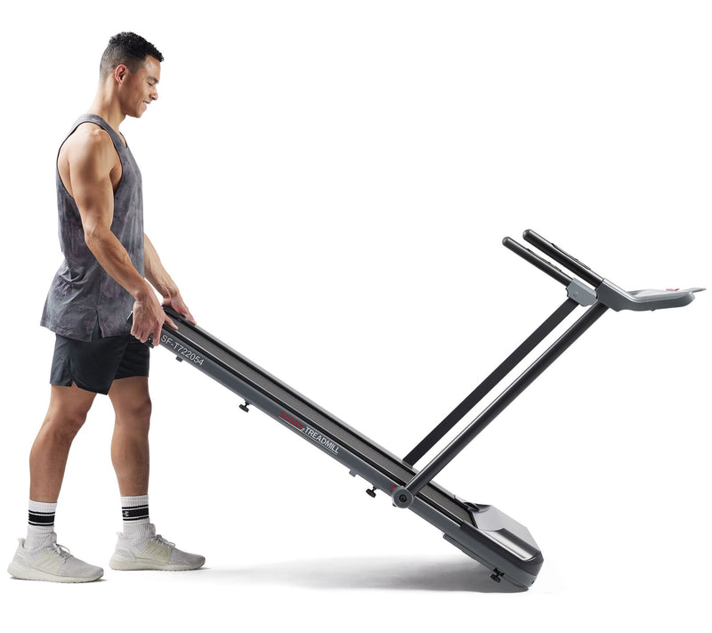 Sunny Health Fitness Pegasus Smart Folding Treadmill — View 10