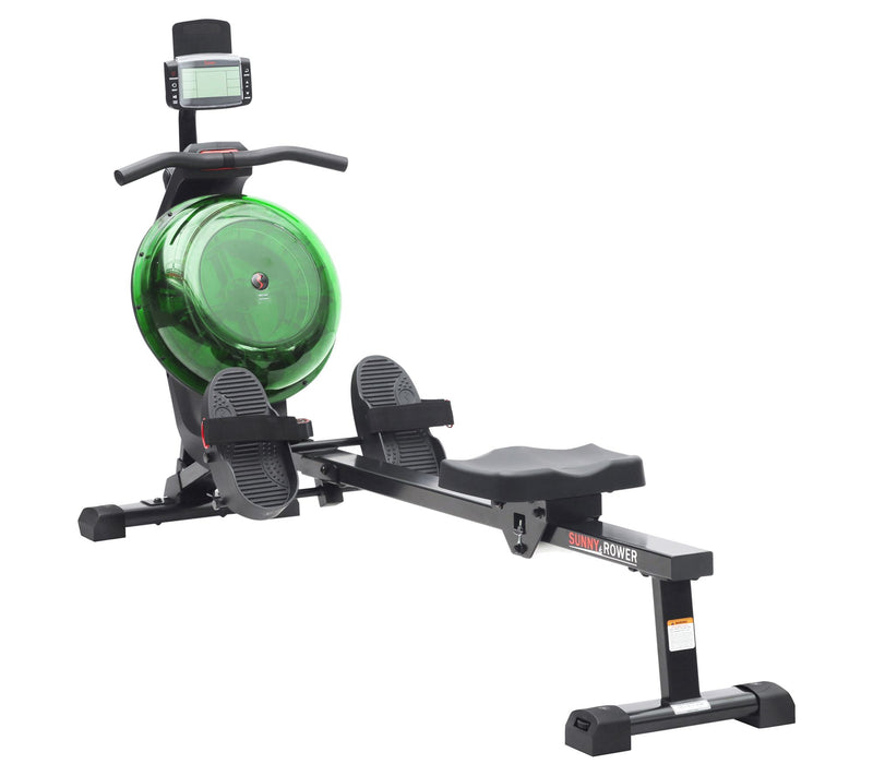 Sunny Health Fitness Smart Magnetic Water Rower — View 7