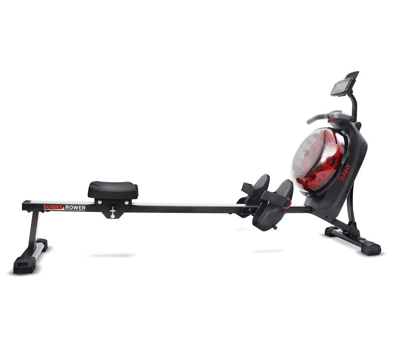 Sunny Health Fitness Smart Magnetic Water Rower — Main view