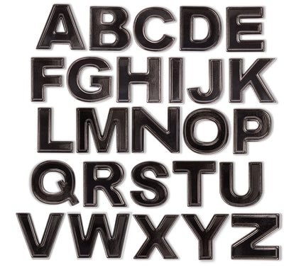 Lug Handbag Letter Charms