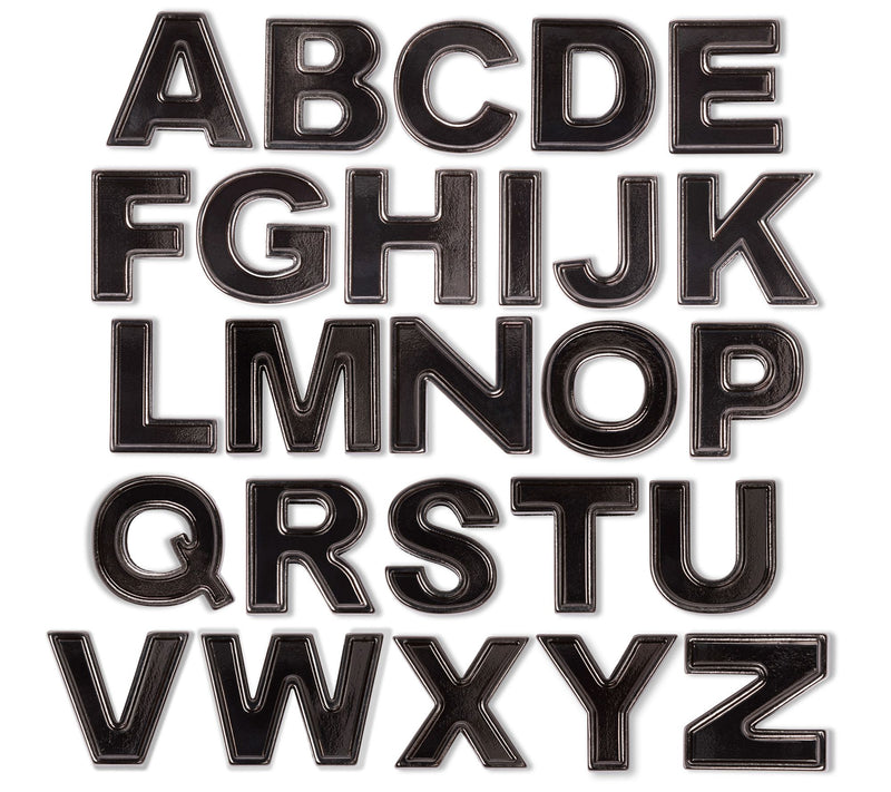 Lug Handbag Letter Charms — Main view
