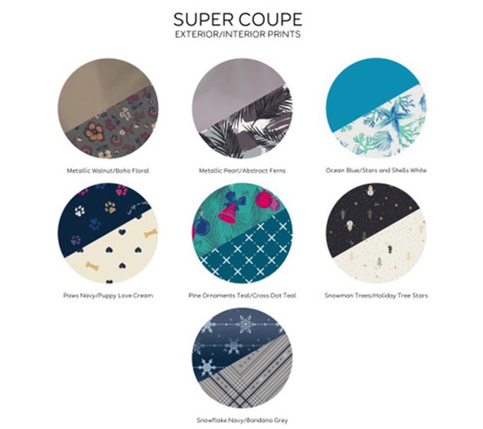 Lug Convertible Hip Pouch - Super Coupe — View 55