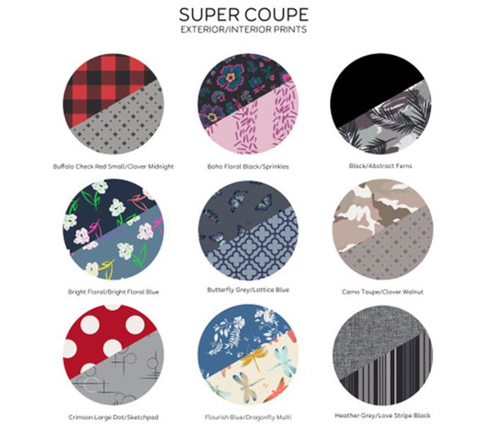Lug Convertible Hip Pouch - Super Coupe — View 54