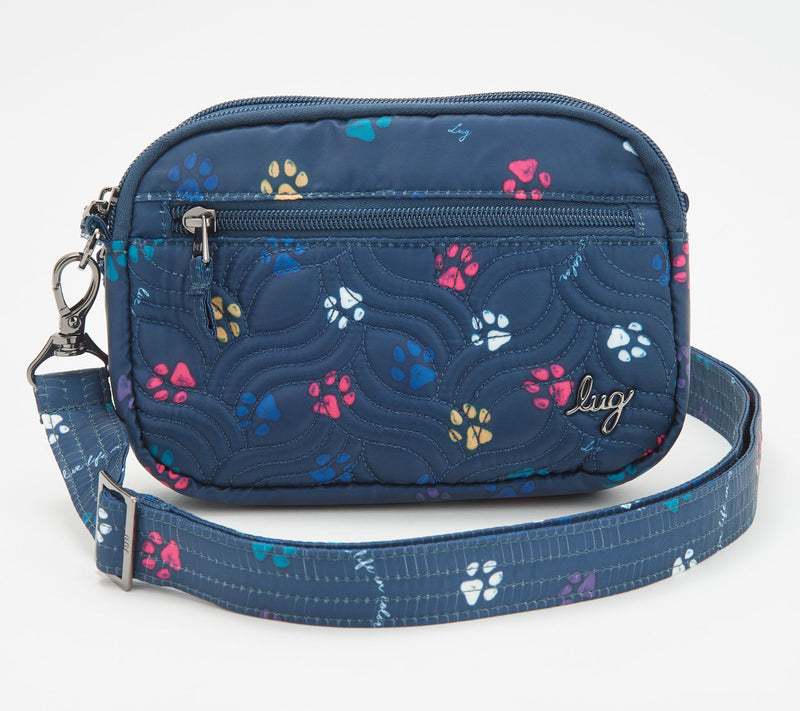 Lug Convertible Hip Pouch - Super Coupe — View 27