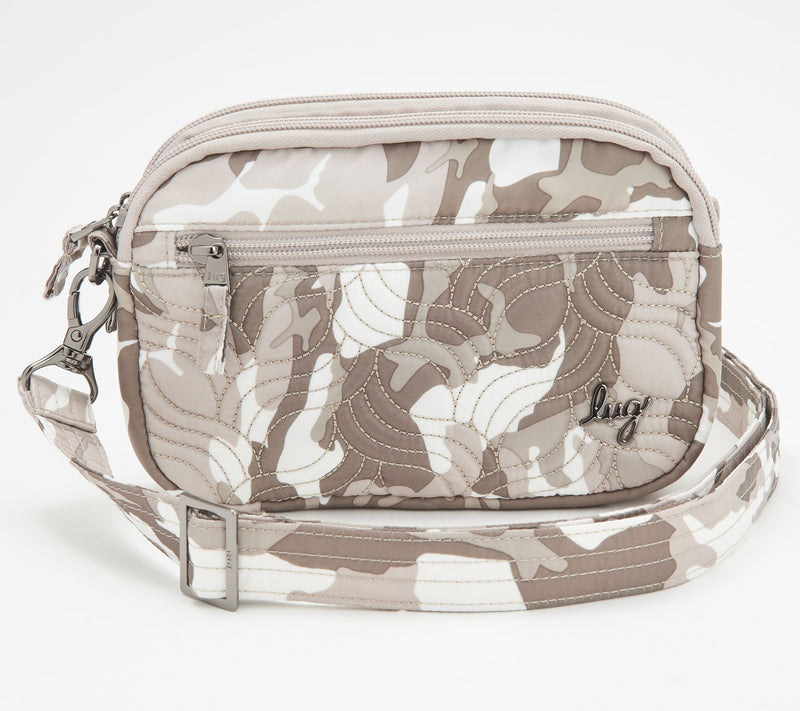 Lug Convertible Hip Pouch - Super Coupe — View 13