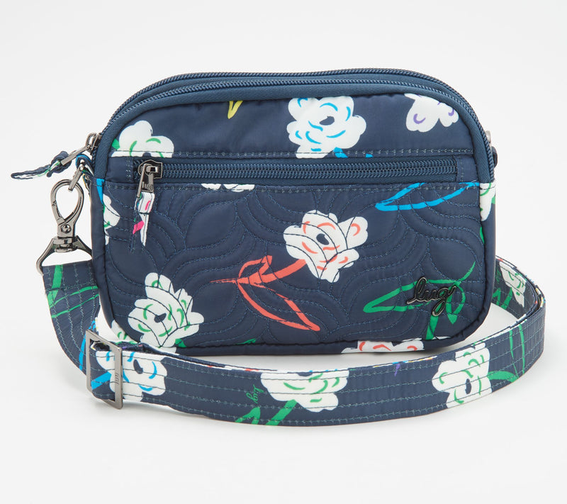 Lug Convertible Hip Pouch - Super Coupe — View 3