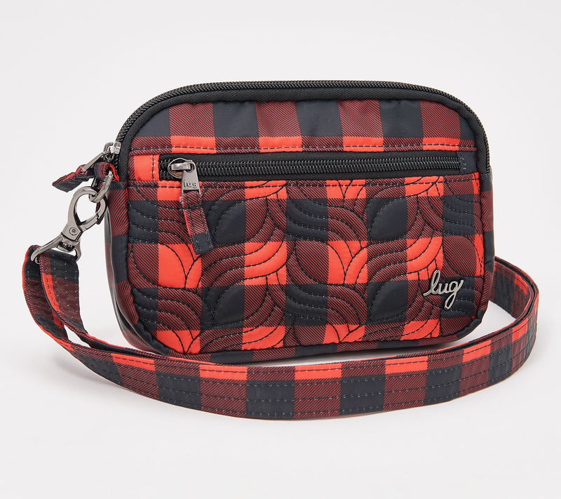 Lug Convertible Hip Pouch - Super Coupe — View 5
