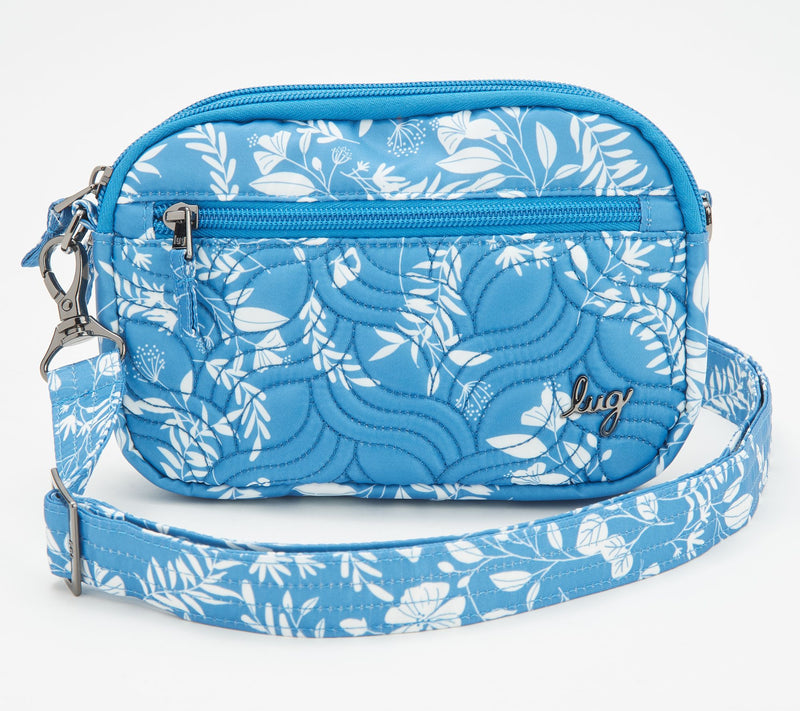 Lug Convertible Hip Pouch - Super Coupe — View 17