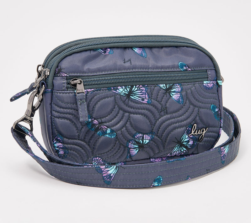 Lug Convertible Hip Pouch - Super Coupe — View 11