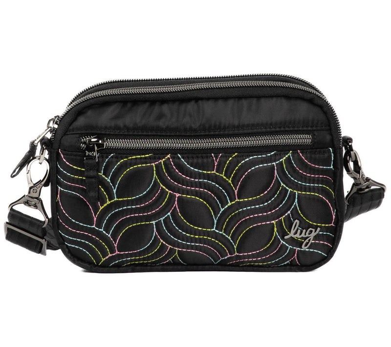 Lug Convertible Hip Pouch - Super Coupe — View 37