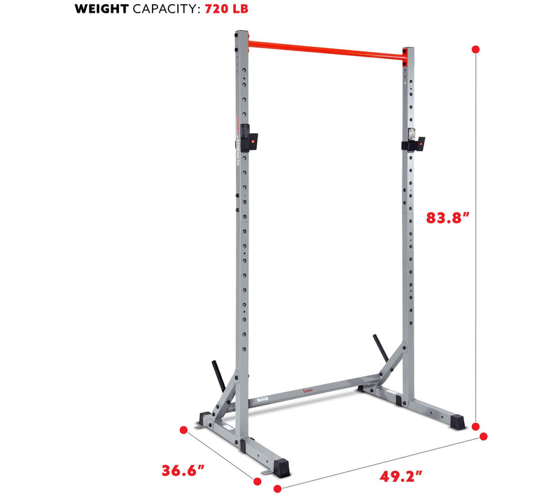 Sunny Health Fitness Squat Stand Power Rack — View 7