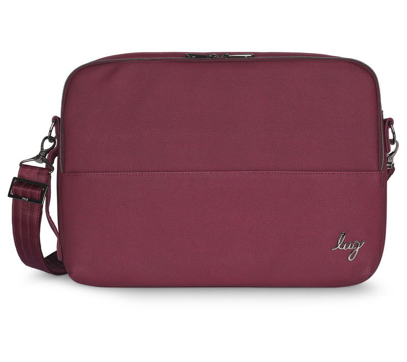 Lug Matte Luxe 14.5" Laptop Case - Delta — View 15