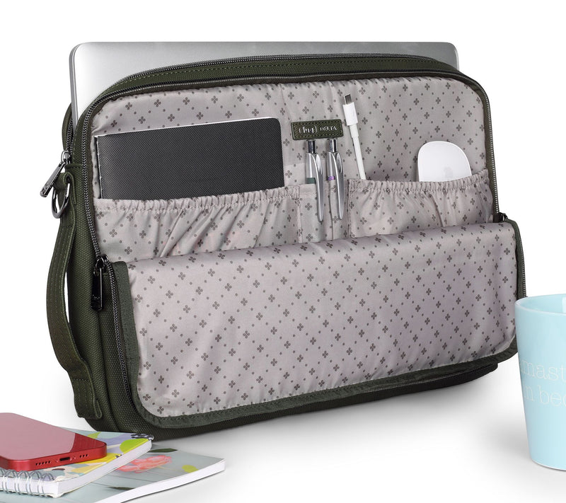 Lug Matte Luxe 14.5" Laptop Case - Delta — View 20