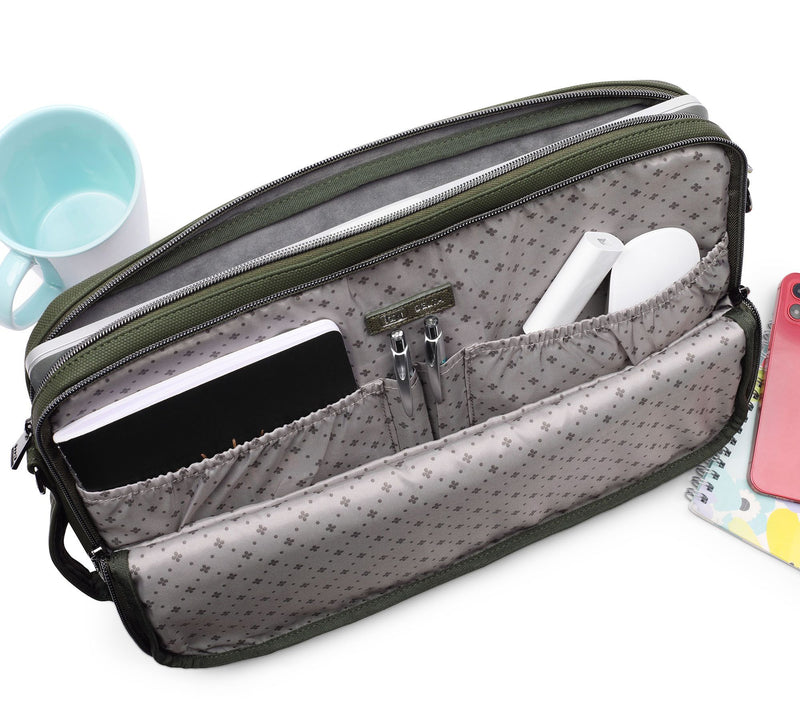 Lug Matte Luxe 14.5" Laptop Case - Delta — View 21