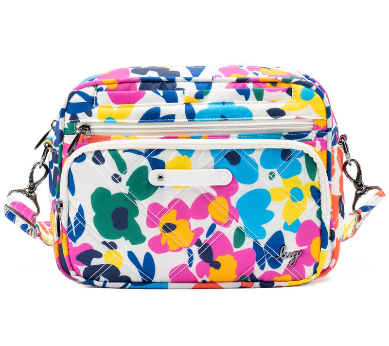 Lug RFID Convertible Crossbody - Carousel XL 2 — Main view