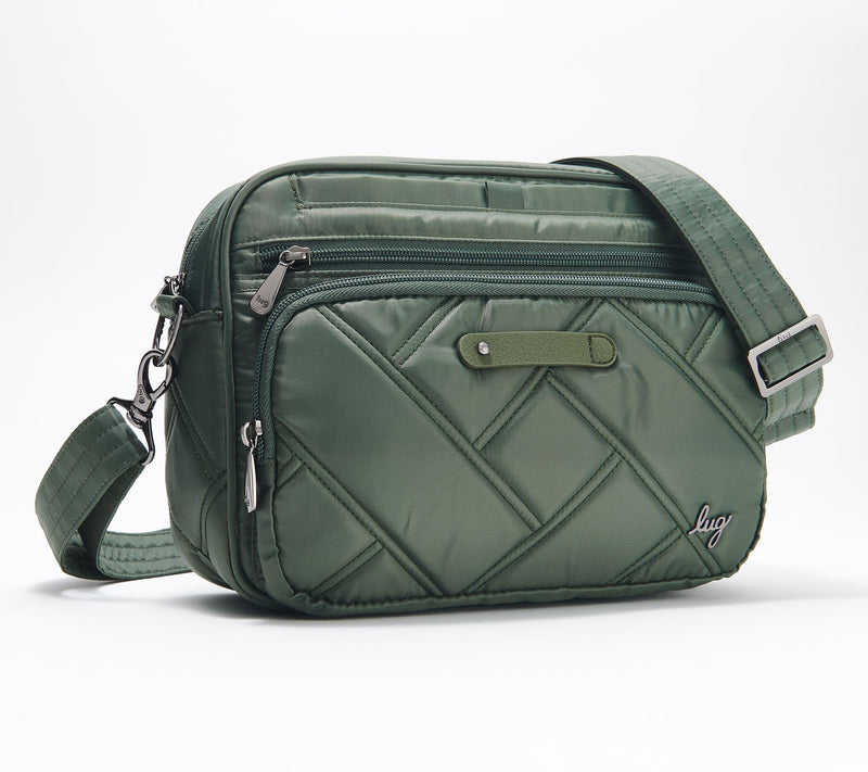 Lug RFID Convertible Crossbody - Carousel XL 2 — View 45