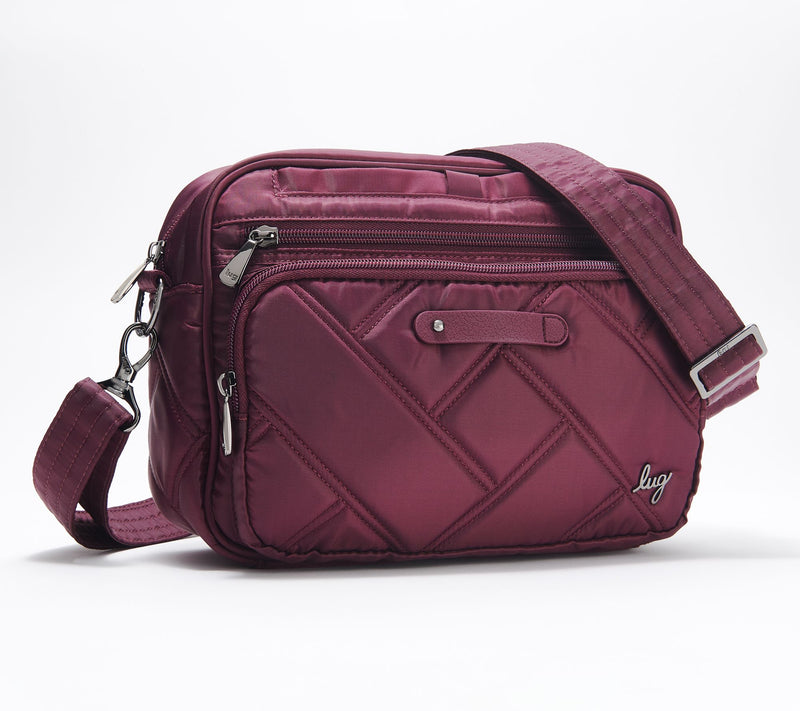 Lug RFID Convertible Crossbody - Carousel XL 2 — View 46