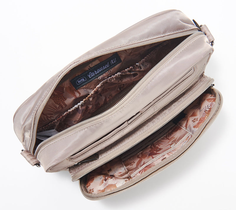Lug RFID Convertible Crossbody - Carousel XL 2 — View 33