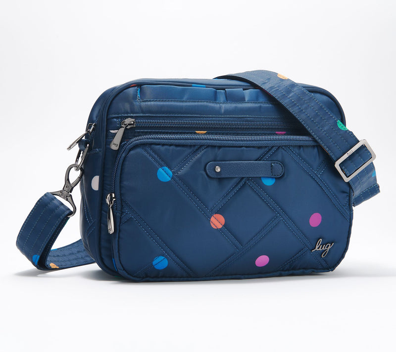 Lug RFID Convertible Crossbody - Carousel XL 2 — View 9