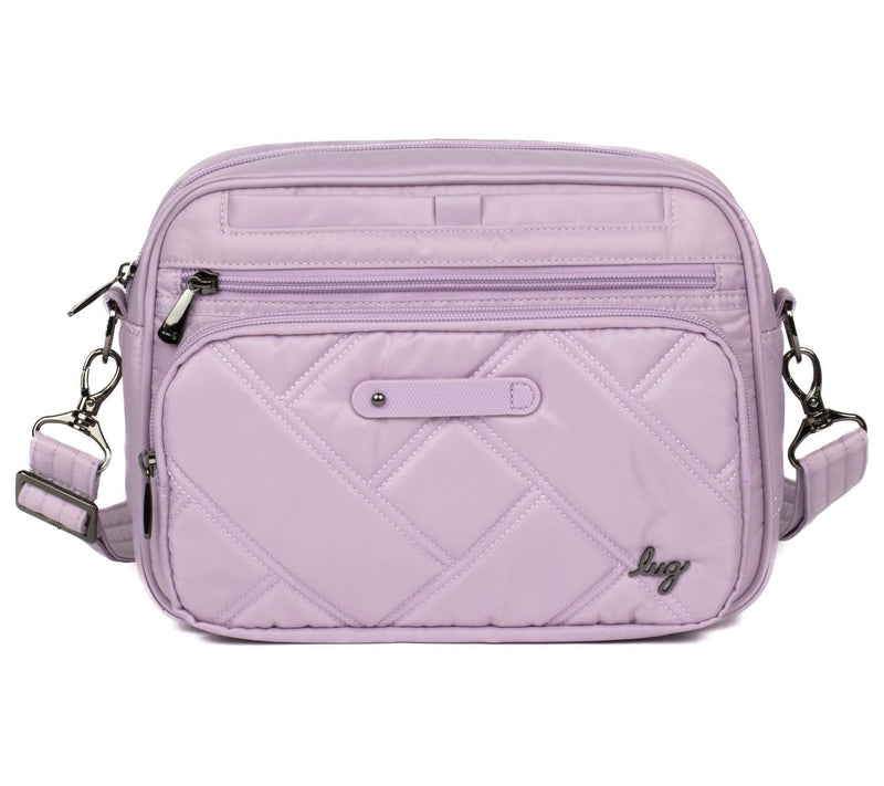 Lug RFID Convertible Crossbody - Carousel XL 2 — View 4