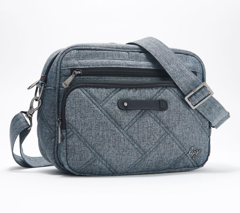 Lug RFID Convertible Crossbody - Carousel XL 2 — View 49