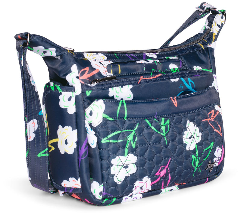 Lug Convertible Crossbody Bag - Flutter — Main view