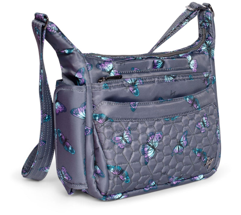 Lug Convertible Crossbody Bag - Flutter — View 7