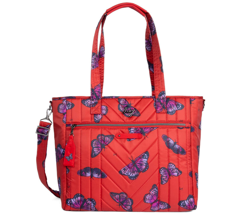 Lug Convertible Carryall Tote - Paddle — View 10