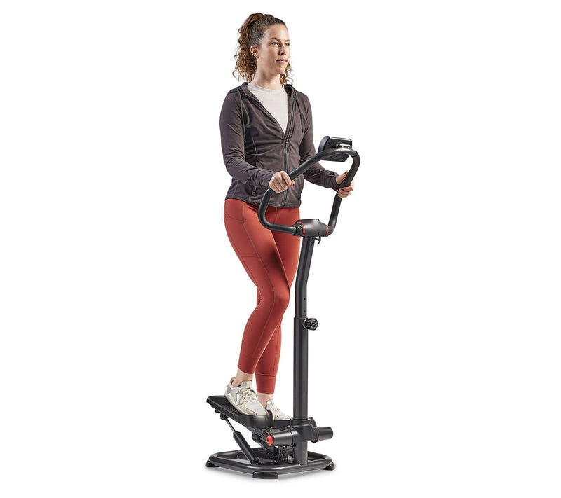Sunny Fitness Total Body Mini Stepper w/ Resistance Bands — View 4