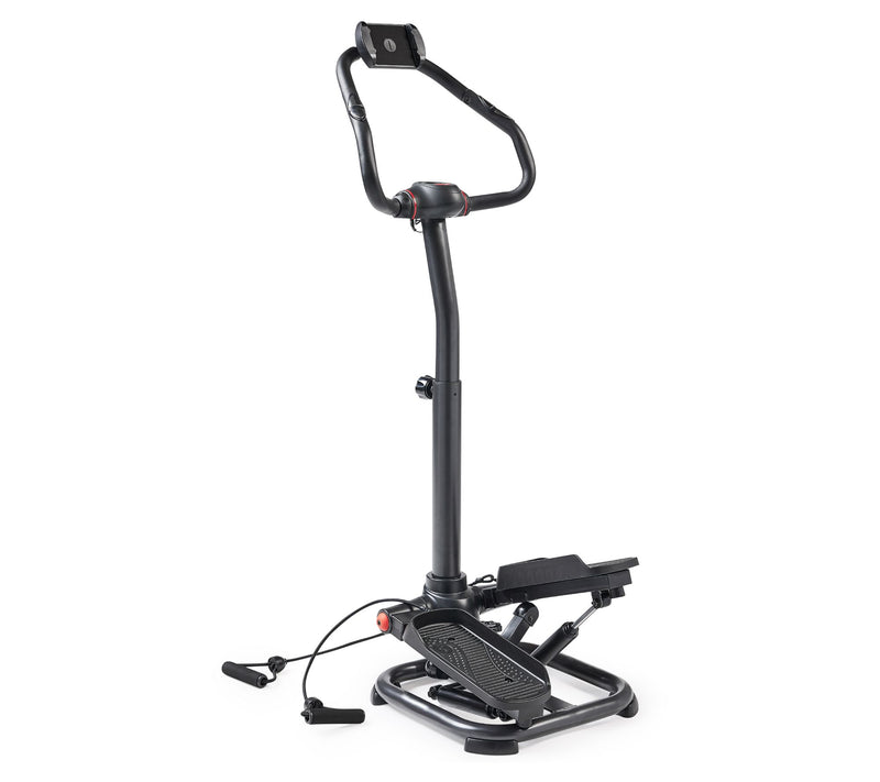 Sunny Fitness Total Body Mini Stepper w/ Resistance Bands — View 2