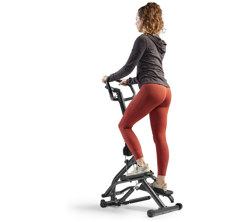 Sunny Fitness Climber Stepper w/ Handlebar — View 4