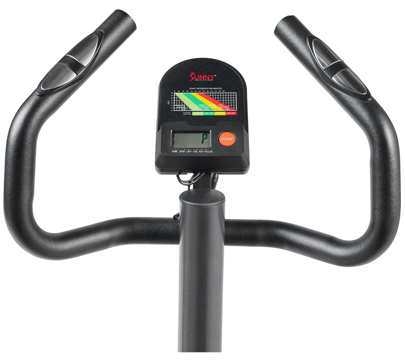 Sunny Fitness Climber Stepper w/ Handlebar — View 5