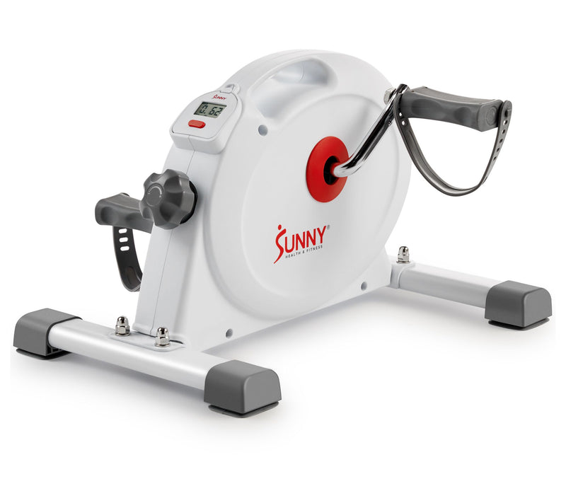 Sunny Fitness Under Desk Smart Mini Pedal Dual Function — View 3