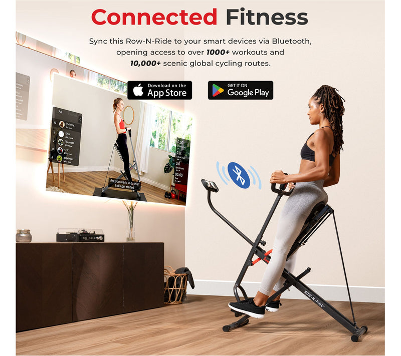 Sunny Upright Row-N-Ride Exerciser — View 7