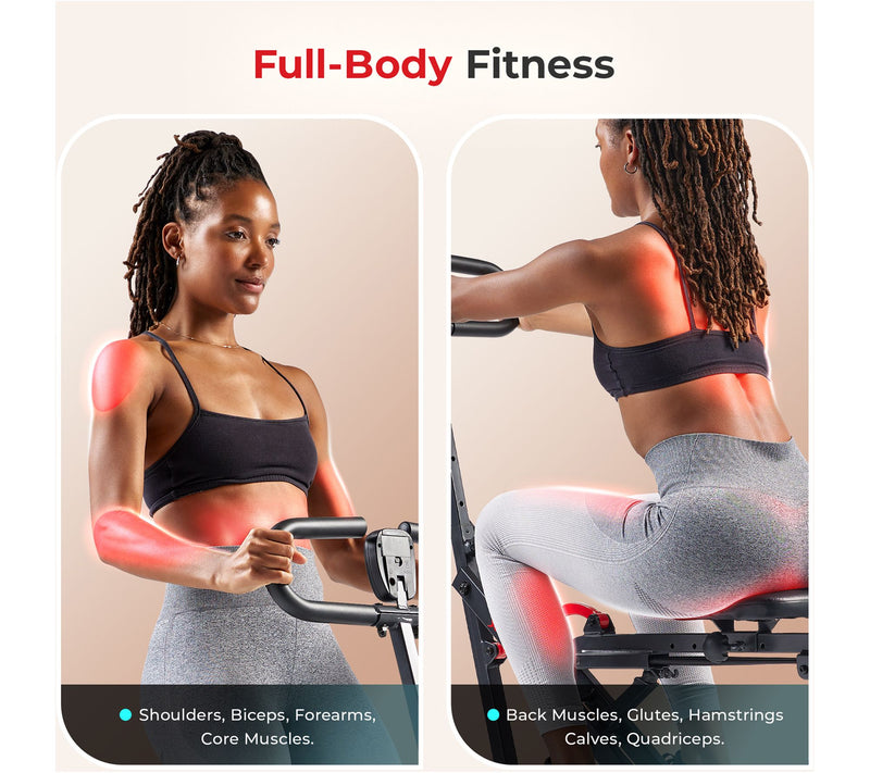 Sunny Upright Row-N-Ride Exerciser — View 5