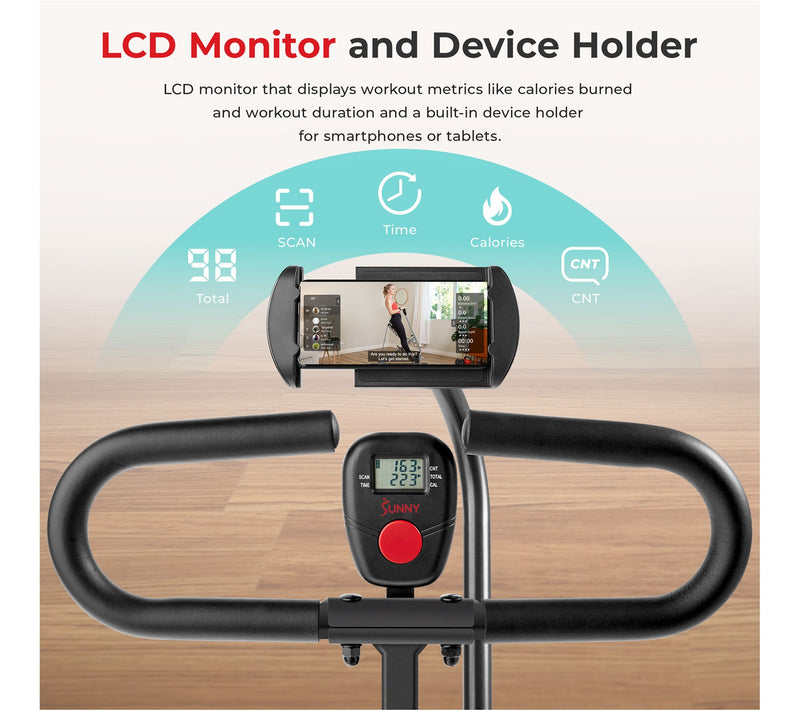 Sunny Upright Row-N-Ride Exerciser — View 8