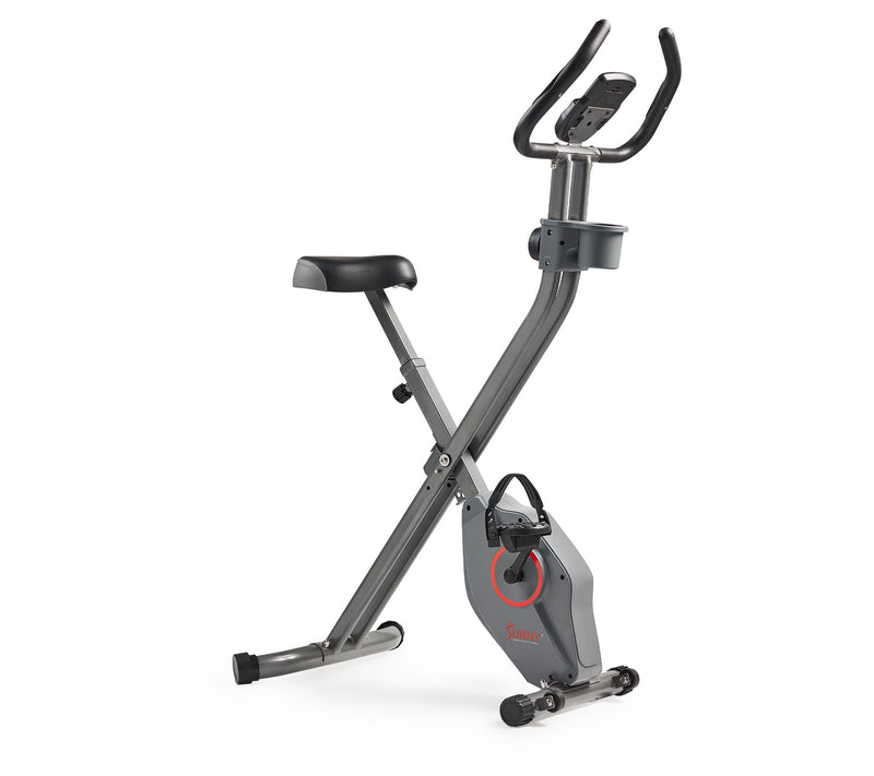 Sunny Fitness Foldable Magnetic X-Bike Pro — View 3
