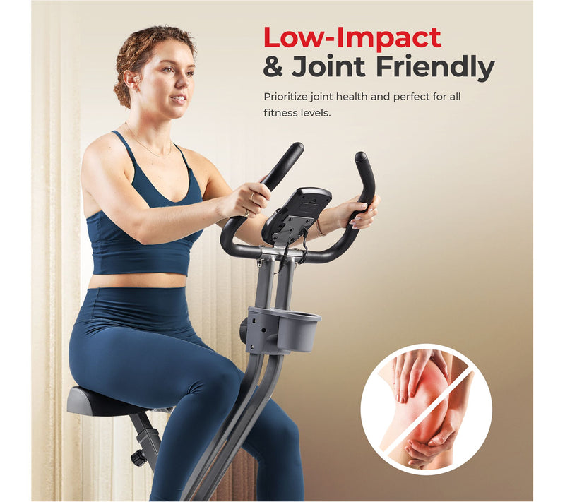 Sunny Fitness Foldable Magnetic X-Bike Pro — View 6