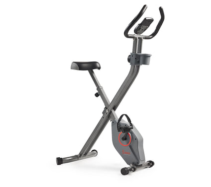 Sunny Fitness Foldable Magnetic X-Bike Pro