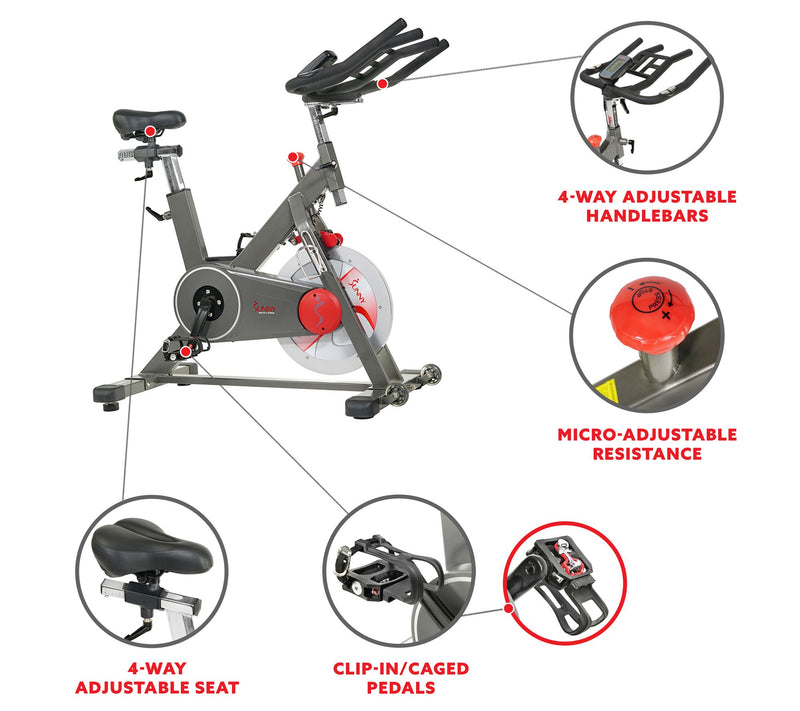 Sunny Fitness Indoor Training Cycling Fitness Bike — View 6