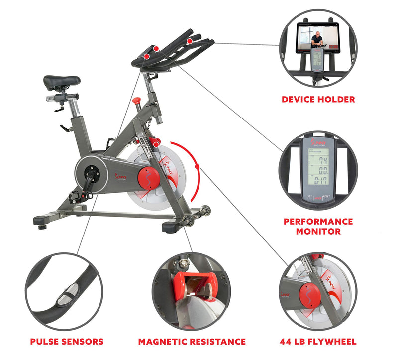 Sunny Fitness Indoor Training Cycling Fitness Bike — View 5
