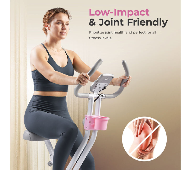 Sunny Fitness Foldable Magnetic Exercise X-BikePro — View 6