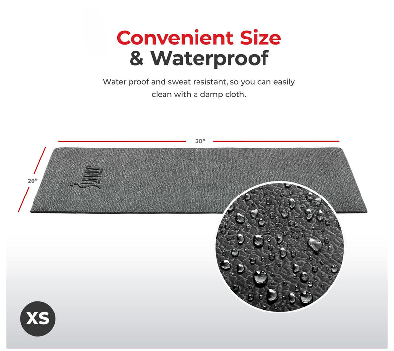 Sunny Fitness Equipment Mat - Extra Small — View 3
