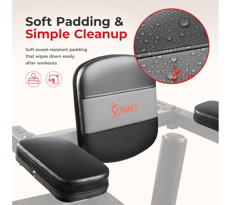 Sunny Adjustable Multi-Function Dip Station — View 6