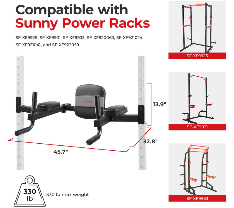 Sunny Adjustable Multi-Function Dip Station — View 7