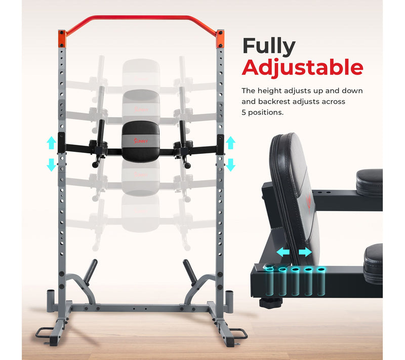 Sunny Adjustable Multi-Function Dip Station — View 4
