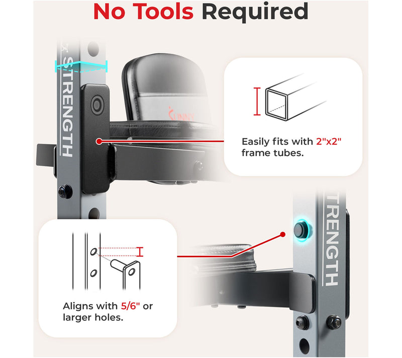 Sunny Adjustable Multi-Function Dip Station — View 5